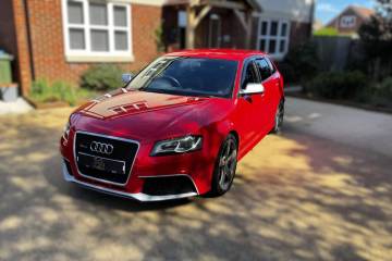 2012 Audi RS3