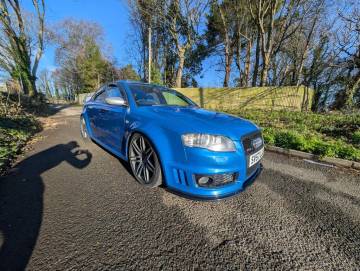 2007 Audi RS4
