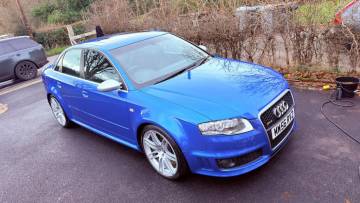 2007 Audi RS4