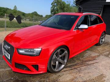 2014 Audi RS4 Avant