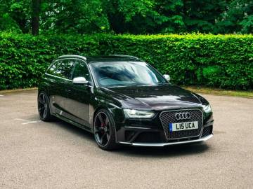 2015 Audi RS4 Avant