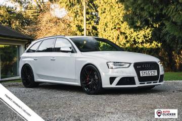 2015 Audi RS4 Avant