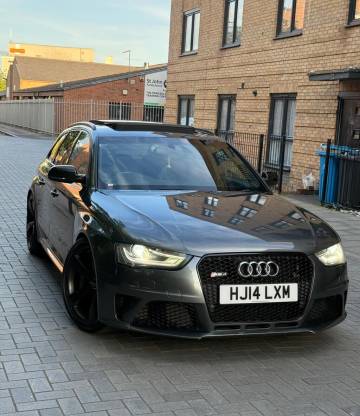 2014 Audi RS4 Avant