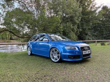 2007 Audi RS4 Avant