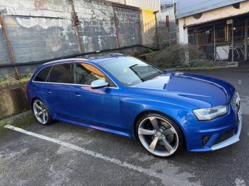 2015 Audi RS4 Avant