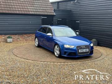 2012 Audi RS4 Avant