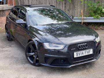 2014 Audi RS4 Avant