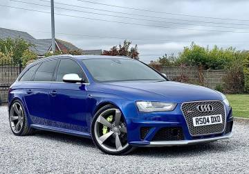 2013 Audi RS4 Avant