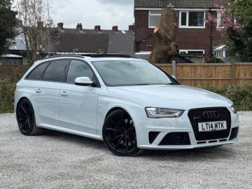 2014 Audi RS4 Avant