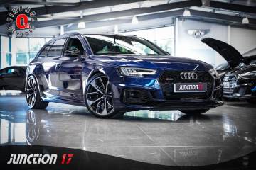 2018 Audi RS4 Avant