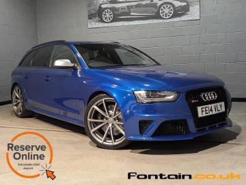 2014 Audi RS4 Avant