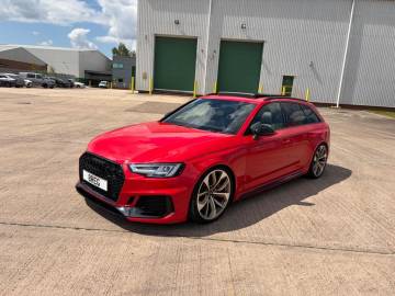 2018 Audi RS4 Avant