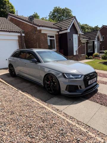2018 Audi RS4 Avant