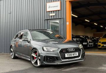 2018 Audi RS4 Avant