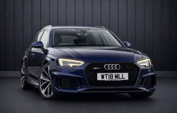 2018 Audi RS4 Avant