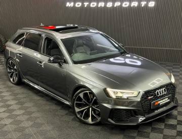 2018 Audi RS4 Avant