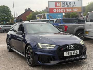 2018 Audi RS4 Avant