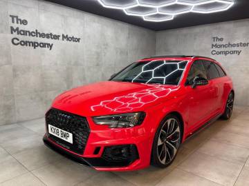 2018 Audi RS4 Avant