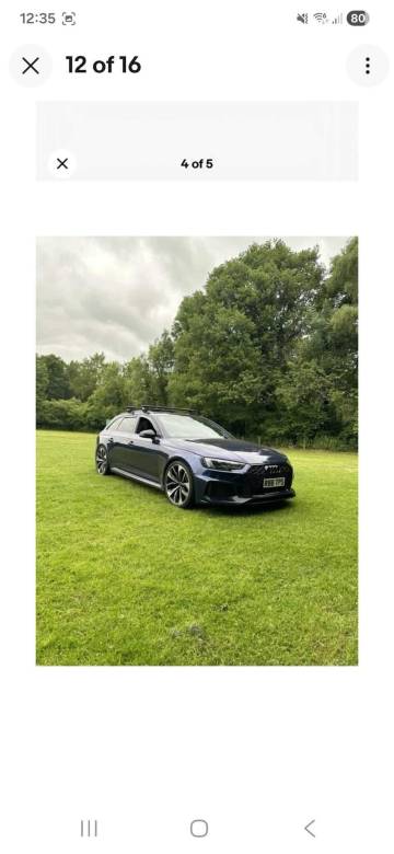 2018 Audi RS4 Avant