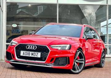 2018 Audi RS4 Avant