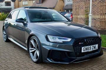 2019 Audi RS4 Avant