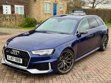 2018 Audi RS4 Avant