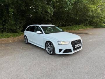 2015 Audi RS4 Avant