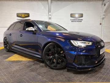 2018 Audi RS4 Avant