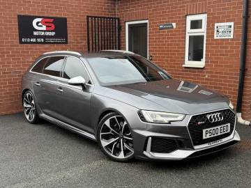 2018 Audi RS4 Avant