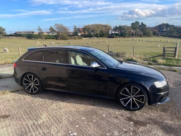2015 Audi RS4 Avant