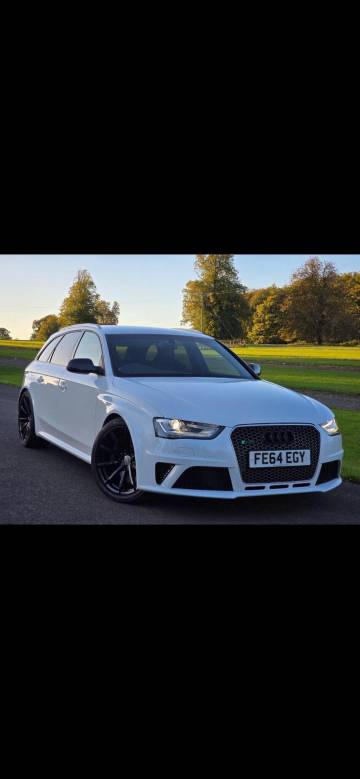 2014 Audi RS4 Avant