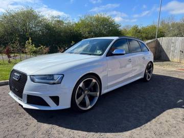 2015 Audi RS4 Avant