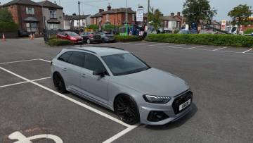 2020 Audi RS4 Avant