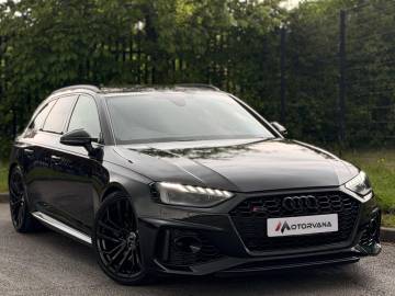 2020 Audi RS4 Avant