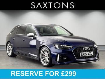 2022 Audi RS4 Avant