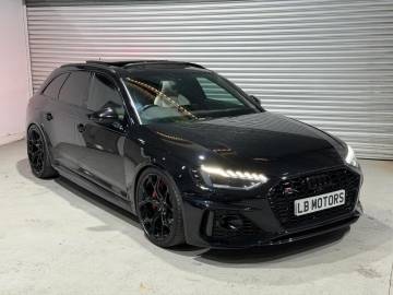 2020 Audi RS4 Avant