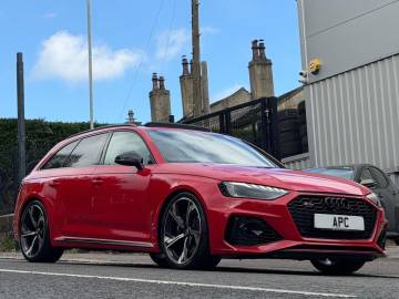 2021 Audi RS4 Avant