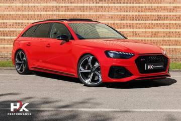 2020 Audi RS4 Avant