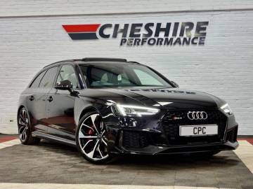 2018 Audi RS4 Avant