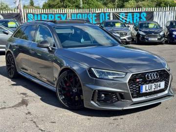 2018 Audi RS4 Avant