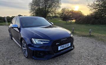 2018 Audi RS4 Avant