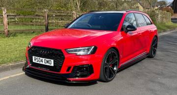2018 Audi RS4 Avant