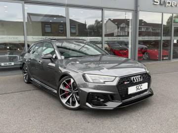 2018 Audi RS4 Avant