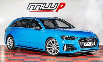 2020 Audi RS4 Avant