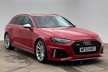 2023 Audi RS4 Avant