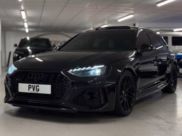 2020 Audi RS4 Avant