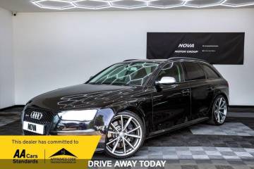 2015 Audi RS4 Avant