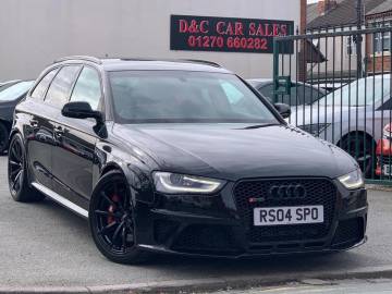 2014 Audi RS4 Avant