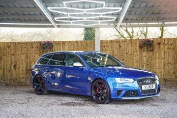 2015 Audi RS4 Avant