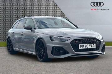 2020 Audi RS4 Avant